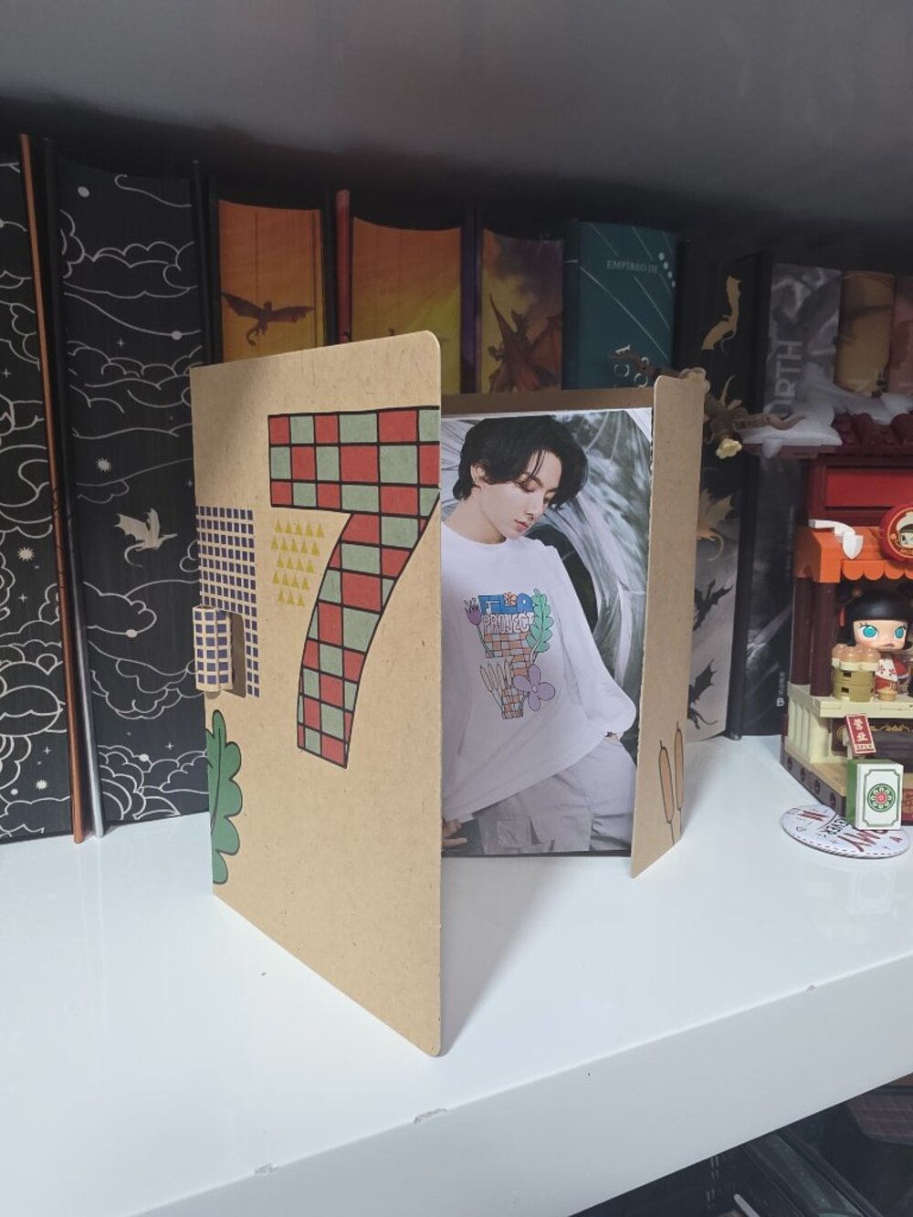 BTS x FILA Project 7 Back to Nature Official Postcard Set Complete OT7